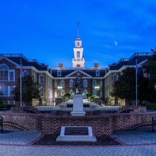 Delaware Legislative Hall on July 19, 2015 in Dover, Delaware.