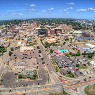 Sioux City is an Urban Center that spans the States of Iowa, South Dakota, and Nebraska