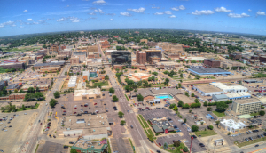 Sioux City is an Urban Center that spans the States of Iowa, South Dakota, and Nebraska