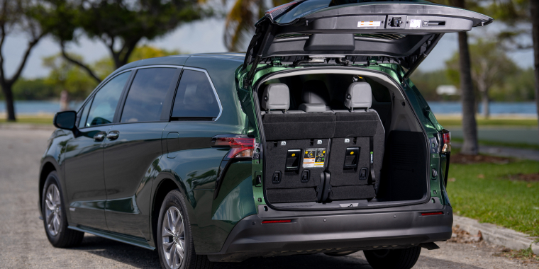 2021 Toyota Sienna Hybrid