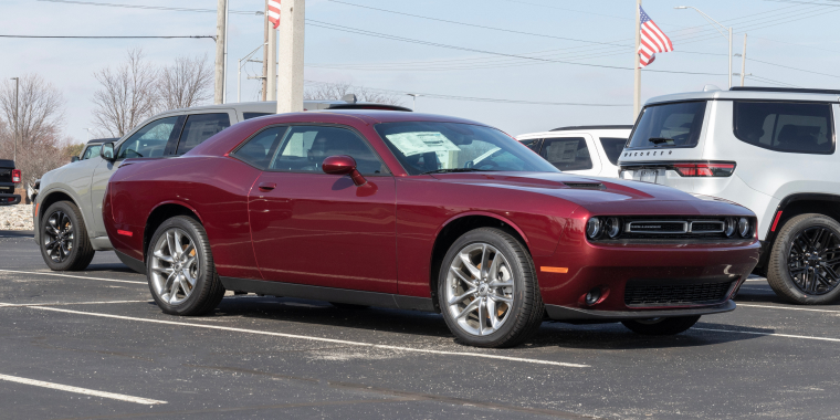 2023 Maroon Dodge Challenger