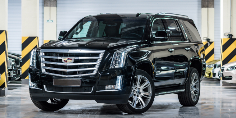 2021 Black Cadillac Escalade