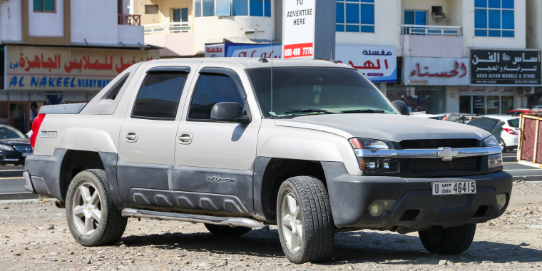 Used Chevrolet Avalanche