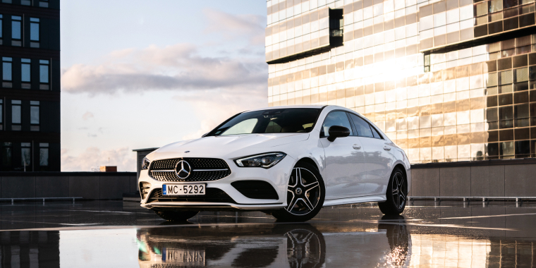 Mercedes-Benz CLA-Class (C118) AMG Second generation