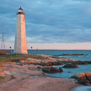 Five miles - New Haven Lighthouse.