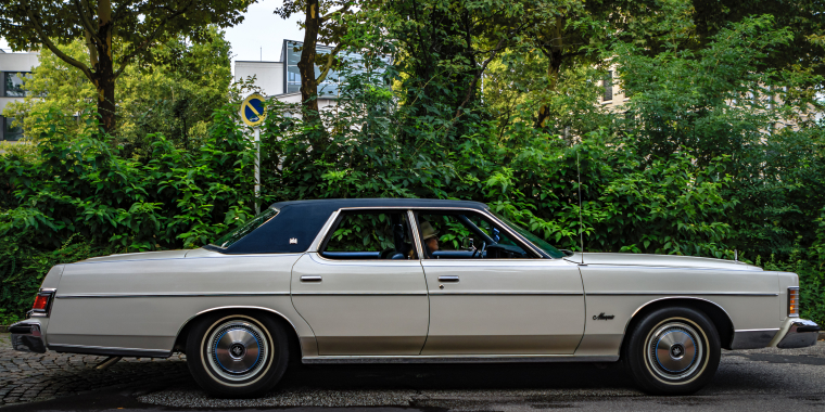 Mercury Grand Marquis at car show