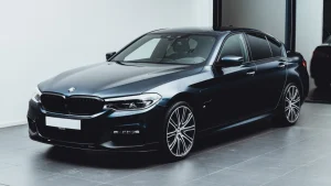 BMW 530e in 2020.