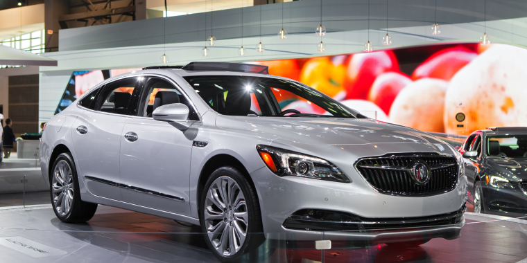 2018 Silver Buick Lacrosse – car insurance