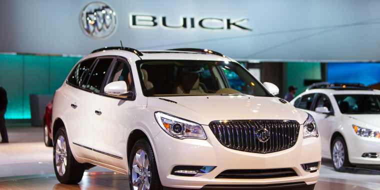 2014 Buick Enclave on display at the Chicago Auto Show February 8, 2013 – cheap car insurance