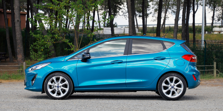 Ford Fiesta is a supermini automobile model