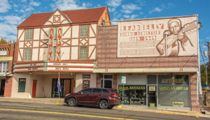 The Avon Theater and the Huddie William 