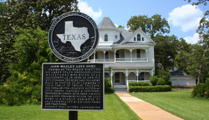 Historic Victorian Home of John Wesley Love: Cheap car insurance in Jacksonville, Texas, the Tomato Capital of the World.