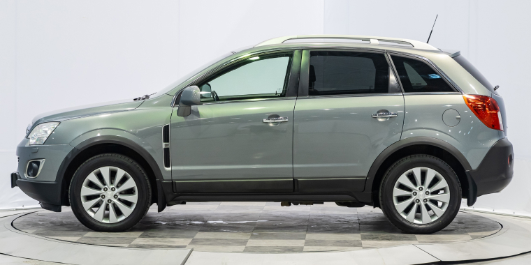 Green Saturn Vue