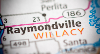 Map of Raymondville, TX: cheap car insurance in Texas.