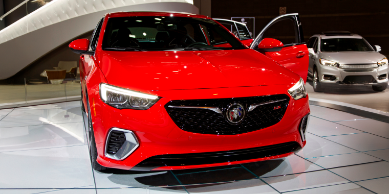 Buick Regal GS at the annual International auto-show.