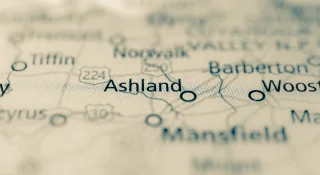 Ashland, Ohio, USA.