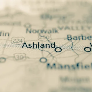 Ashland, Ohio, USA.
