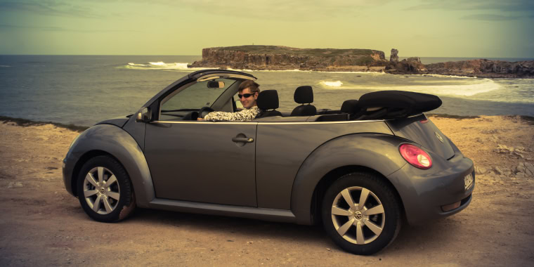 A trip to the Volkswagen New Beetle for Portugal - Volkswagen, cheap car insurance.