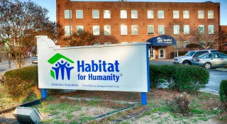 International headquarters for Habitat for Humanity in Americus – cheap car insurance in Georgia.