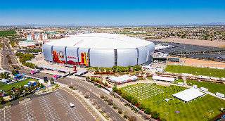 State Farm Stadium is a multi-purpose retractable roof stadium in Glendale – cheap car insurance in Arizona.