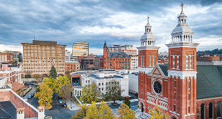 Spokane downtown center church cathedral – cheap car insurance in Pennsylvania.