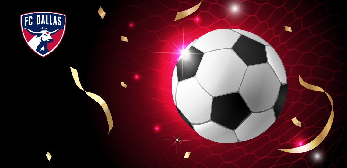 FC Dallas Soccer Promotions Banner