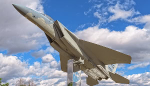 Warner Robbins, Georgia - USA - The Museum of Aviation is the second-largest aerospace museum of the United States Air Force. The museum is located just outside Warner Robins, GA.