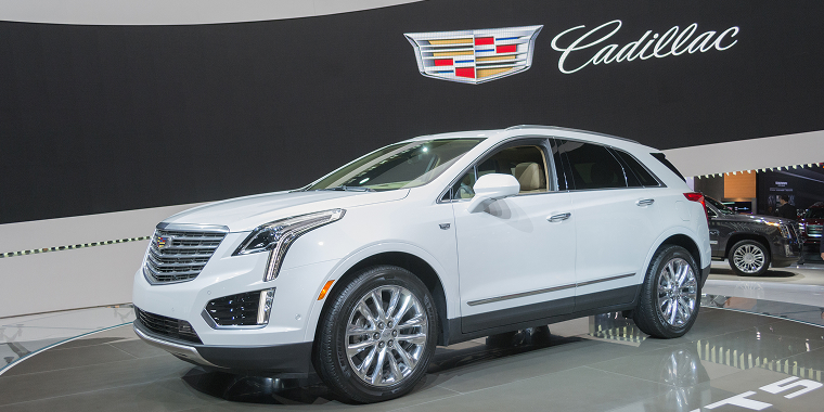 Cadillac XTS 2016 on display during the 2015 Los Angeles Auto Show – cheap car insurance