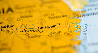 Hinesville. Georgia. USA