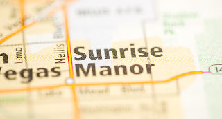 Sunrise Manor. Nevada. USA