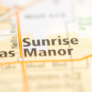 Sunrise Manor. Nevada. USA