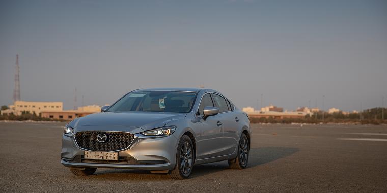 Mazda 6 luxury Sedan , Japanese Car, 2019 Model, Jeddah, Saudi Arabia, August 2019 – Mazda, cheap car insurance.