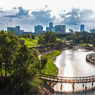 Arkansas Riverfront Park-cheap car insurance in Arkansas.