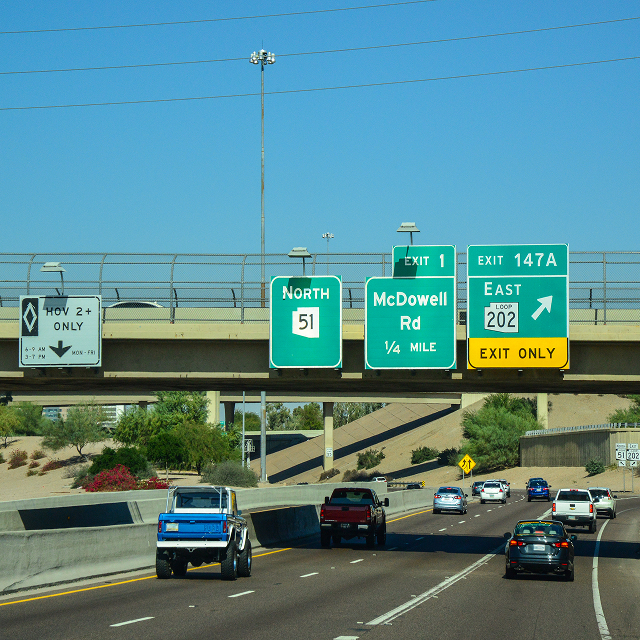 Traffic Signs and Road Signs in Arizona, USA – cheap car insurance in Laveen, AZ.