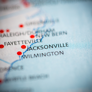 Jacksonville. North Carolina. USA
