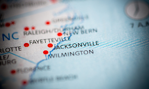 Jacksonville. North Carolina. USA