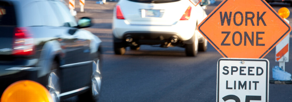 9 Tips for Driving Safely in Road Construction Zones