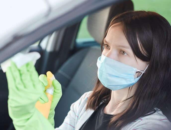 How to Disinfect Your Car Properly