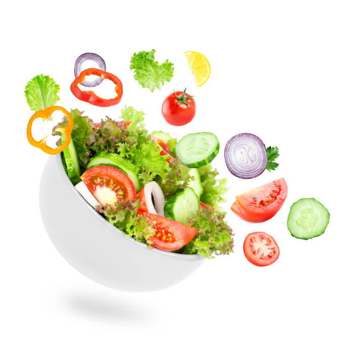 How Eating a Salad to Lose Weight May Actually Work Against You