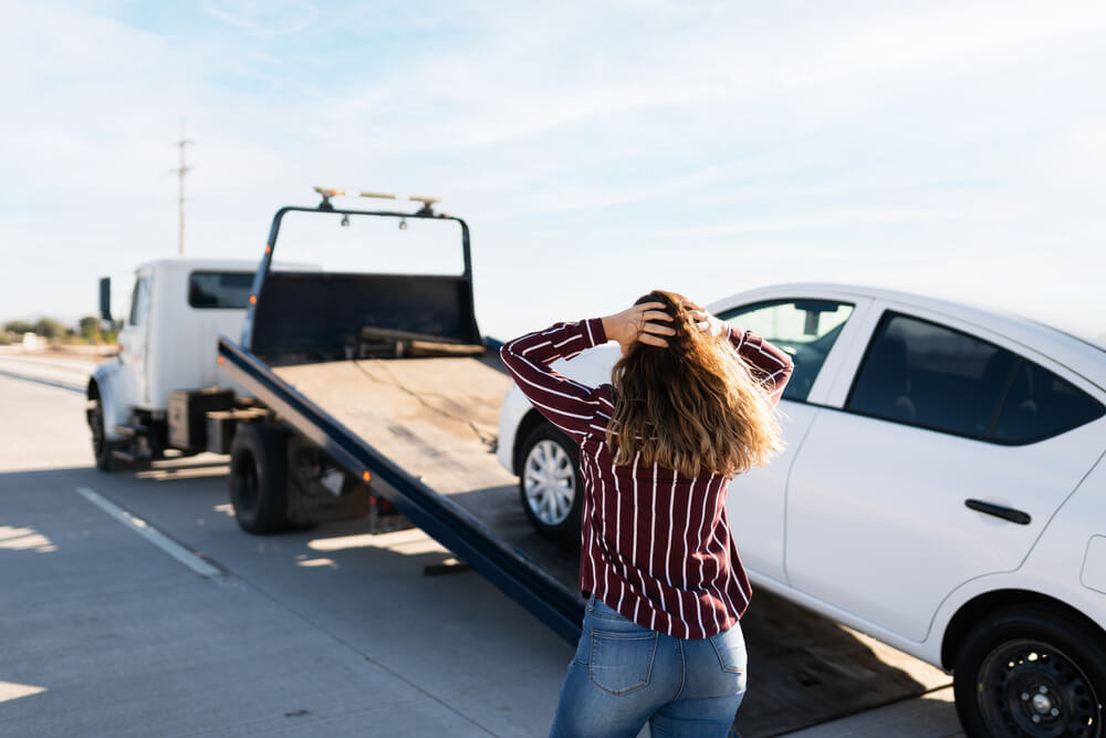 How To Prevent Car from Being Towed After a Roadside Breakdown