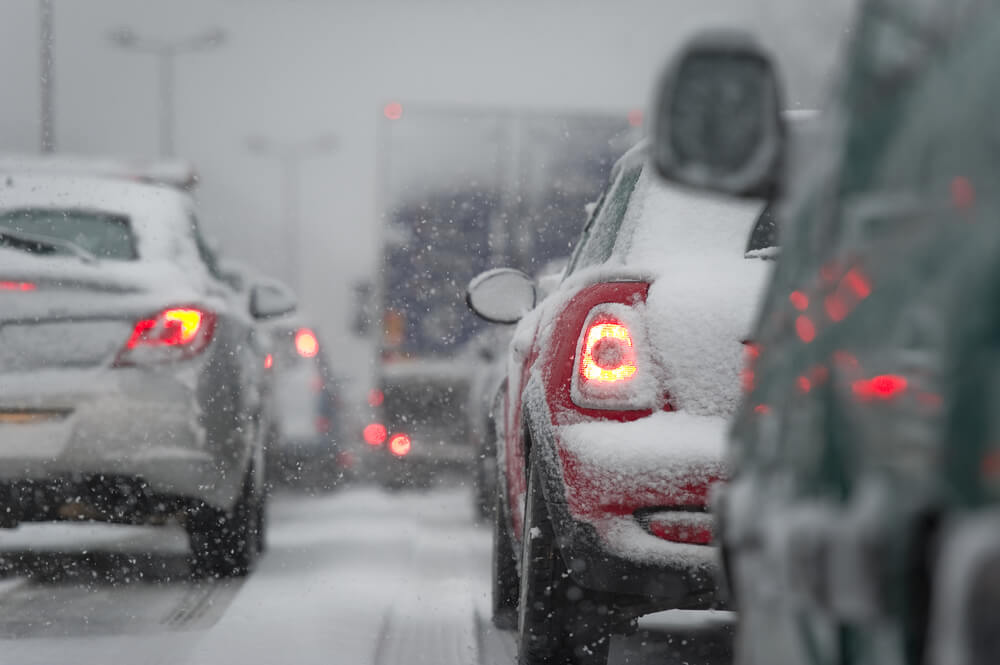Your Safety Driving Checklist: 5 Tips for Safe Winter Driving