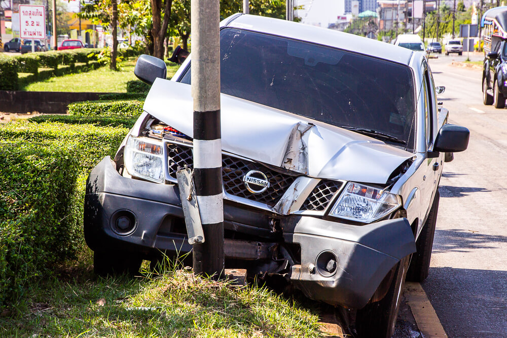 Damaged City Property With Your Car? It Will Cost You