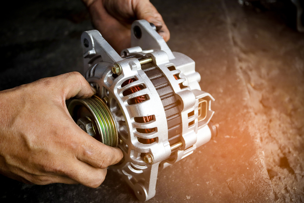 Cost of an Alternator Repair 