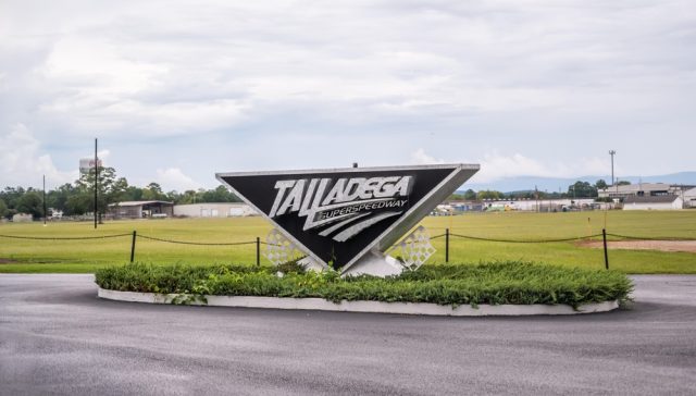 The Talladega Super Speedway
